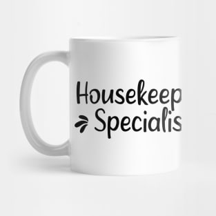 Housekeeping Cleaning lady Mug